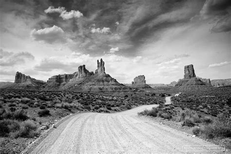 Endless Road 30x45 Valley Of The Gods Utah Rocky Mountain