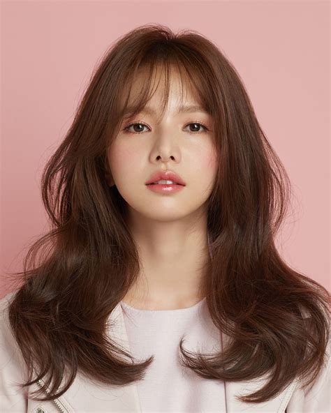 Pin By ⁴⁴⁸ On 韩式 Korean Hair Color Hair Style Korea Girl Hair Colors