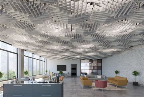 Suspended Acoustical Ceiling Panels Shelly Lighting