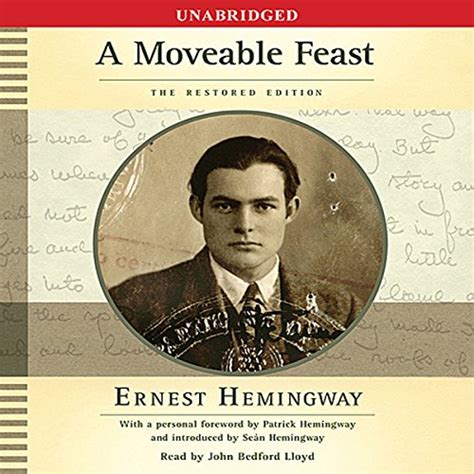 A Moveable Feast By Ernest Hemingway Audiobook Au