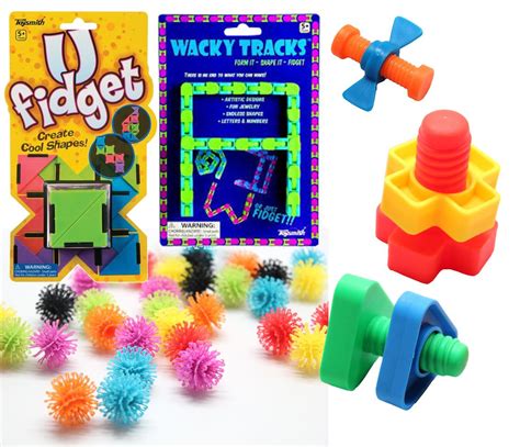 Toy Fidget Bundle Occupational Therapy Asd Autism