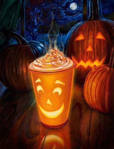 'tis the season for the pumpkin coffee mugs. 22 Of the Best Ideas for Halloween Coffee Drinks - Best Diet and Healthy Recipes Ever | Recipes ...