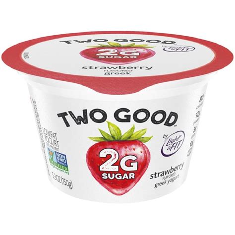 Two Good Strawberry Greek Style Yogurt 53oz Reviews 2020