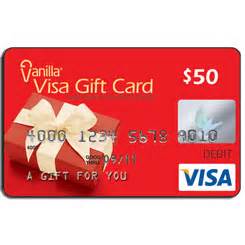 Buy your visa gift card online and receive your code straight to your inbox. $50 Visa Gift Card Giveaway 5/01/13