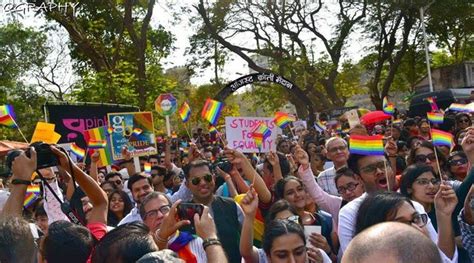 india s largest lgbt pride march held in mumbai india news the indian express
