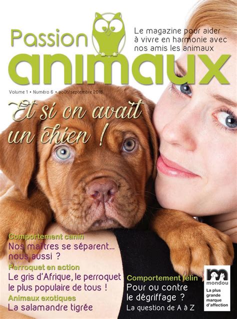 Le Magazine Passion Animaux By Le Magazine Passion Animaux Issuu