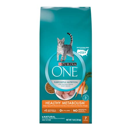 Buy on chewy buy on amazon. Purina One Healthy Metabolism Weight Control Natural Dry ...