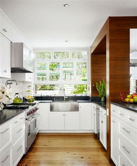 Benjamin moore, interior design blog, interior design ideas, interior designers, kitchen design, paint color. Functional and practical kitchen solutions for small ...