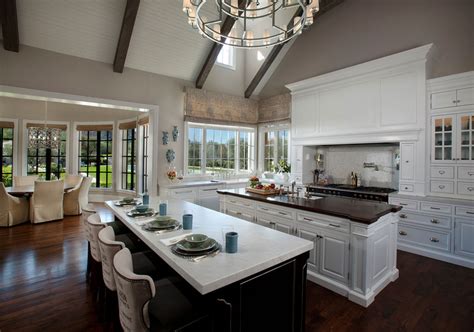 Custom kitchen with stainless steel look. 70 Spectacular Custom Kitchen Island Ideas | Home ...