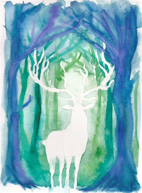 Spirit Deer By Nienor On Deviantart