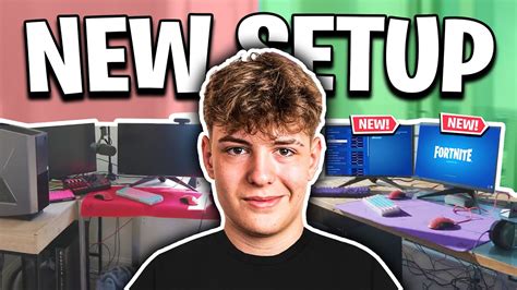 How Clix Upgraded His Setup Youtube
