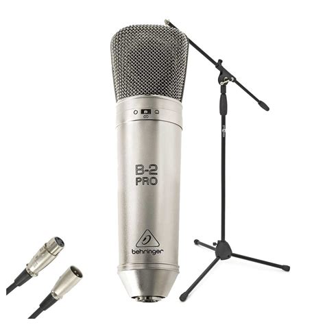 Behringer B 2 Pro Condenser Microphone With Stand And Cable At Gear4music