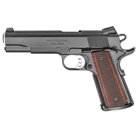 Springfield Armory 1911 A1 Professional 9mm Luger 5in Black Pistol 8
