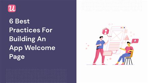 6 Best Practices For Building An App Welcome Page