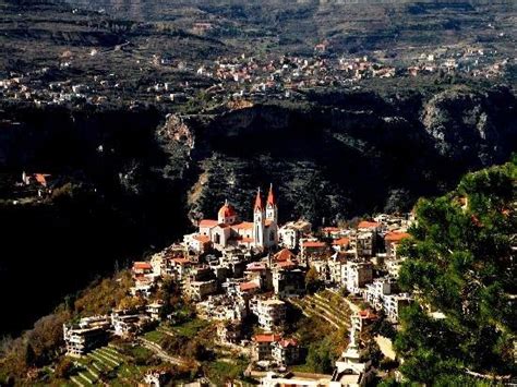 Bcharré Les Plus Beaux Villages Du Liban
