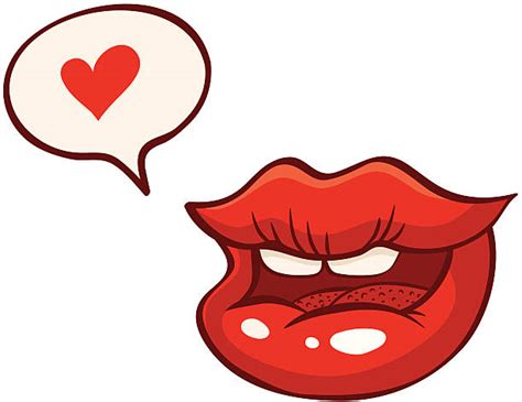 Human Mouth Human Tongue Human Lips Cartoon Clip Art Vector Images