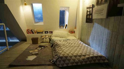 1 contoh desain kamar tidur minimalis. Inspirasi Kamar Tidur Lesehan Unik dengan Kesan Estetik ...