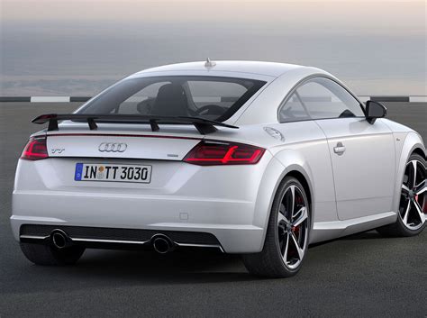 Audi Tt S Line Competition Sondermodell Mit Heckflügel Auto Motor