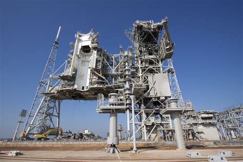 Nasa Launch Pad 39b Morphing To Make More Memories