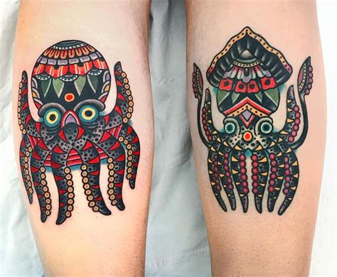 Discover More Than Ship And Octopus Tattoo Best In Cdgdbentre