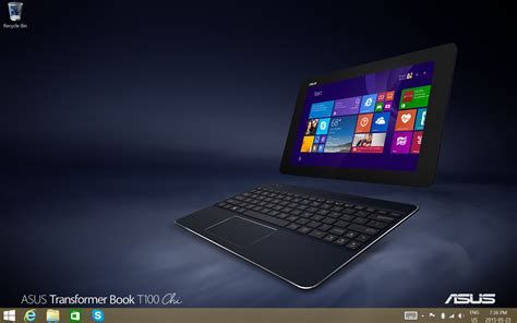 The asus transformer book t100ha comes packaged in a good looking box. Asus Transformer Book T100 Chi