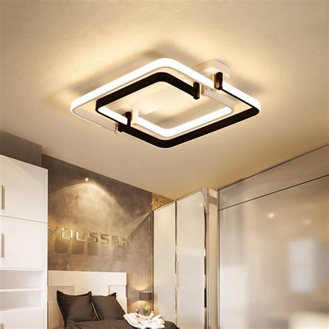 Chandelierrec Modern Led Ceiling Lights For Living Room Bedroom Decor