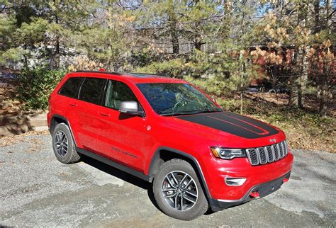 Review 2017 Jeep Grand Cherokee Trailhawk 4x4 Two Rows Eight