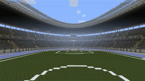 Minecraft Stadium Megabuild Olympiastadion Berlin Olympic Stadium