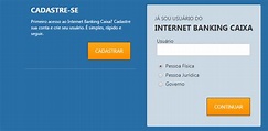Acessar Internet Banking Caixa - internetbanking.caixa.gov.br