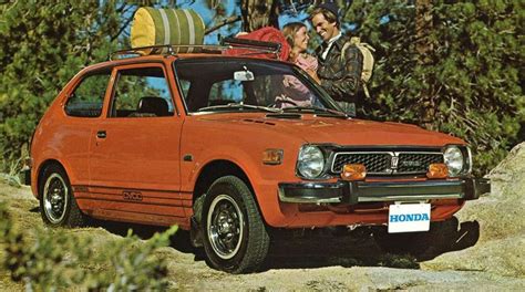 What The World Came Around To 1975 Honda Civic Brochures Honda Civic