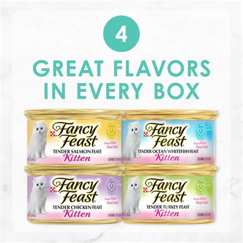 $14.23 with subscribe & save discount. Purina Fancy Feast Cat Food - Looney for pets