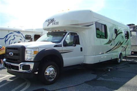 A Born Free Motorhome On An F 550 Ford Chassis — At Hershey Rv Show