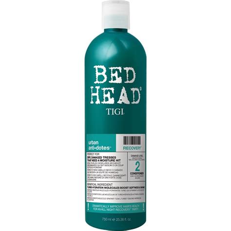 Bed Head Tigi Urban Antidotes Recovery Après Shampooing Réparateur