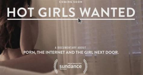 Hot Girls Wanted Trailer Oficial Tomatazos