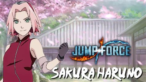 Jump Force Cac How To Make Sakura Haruno Teen Creation Outfit And Move Set [fresh Fits] Youtube