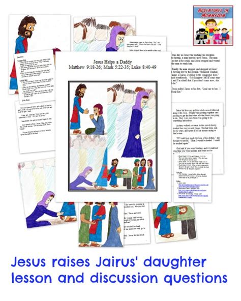 Jesus Raises Jairus Daughter