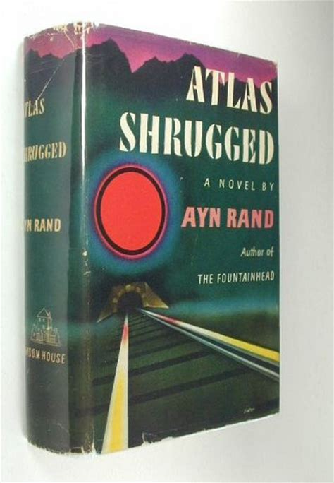Atlas Shrugged By Ayn Rand First Edition 1957 From Genes Books