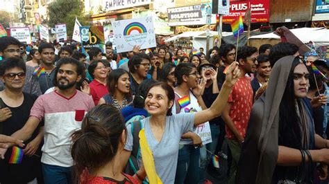 mumbai pride 2017 culminates with queer azaadi march