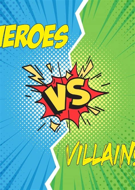 Heroes Vs Villains Fan Casting On Mycast