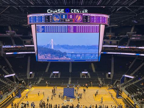 First Look Inside Chase Center The Golden State Warriors New Home