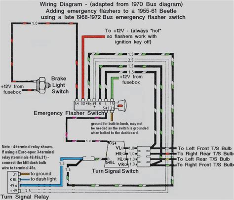 Wiring Diagram For 7 Wire Turn Signal Switches Replacement Youtube