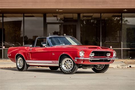 Shelby Gt Kr Convertible Replica Is Top Notch