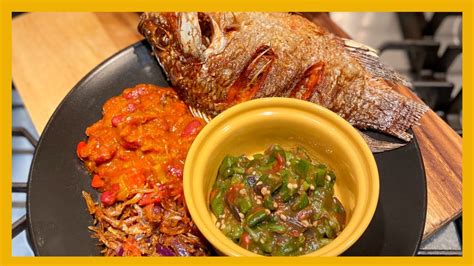 Zambian Food How To Cook Okra And Kapenta Delele Youtube