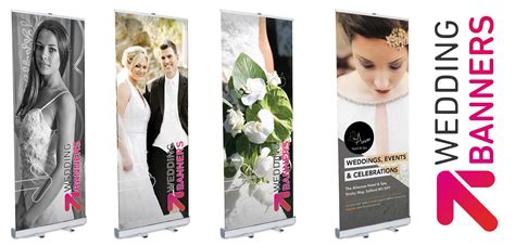 Wedding Pop Banners Are Our Speciality We Print For Wedding Event