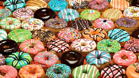 Donuts Wallpapers Top Free Donuts Backgrounds Wallpaperaccess