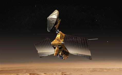 Nasas Mars Reconnaissance Orbiter Resumes Full Duty Nasas Mars