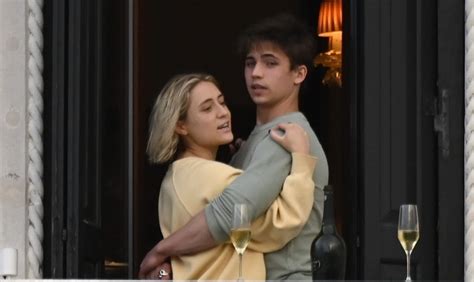 Tanner Buchanan Girlfriend Lizze Broadway Spotted Together In Italy