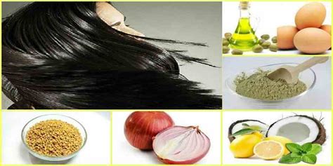 20 Best Home Remedies For Thick Hair Growth Fast Fiction