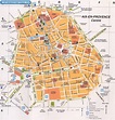 Plan de Aix en Provence » Voyage - Carte - Plan