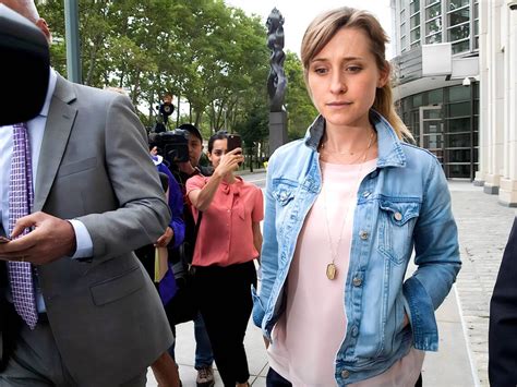 Smallville Actor Allison Mack Released From Prison